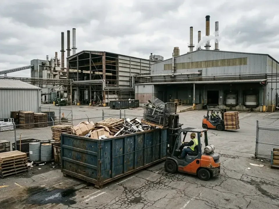 industrial-factory-scrap-conta-003 — frequently asked questions, Cheap Roll-off Dumpster Rentals in Jeannette, PA